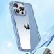 Чохол TPU+PC Multi-Color для Apple iPhone 15 Pro (6.1") Blue