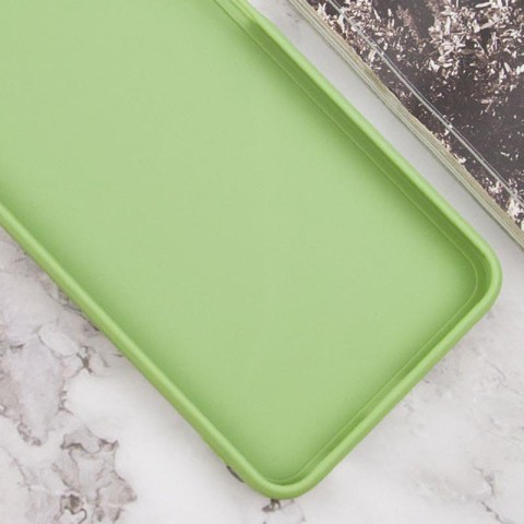 Силіконовий чохол Candy Full Camera для Xiaomi Redmi Note 13 4G Фісташковий