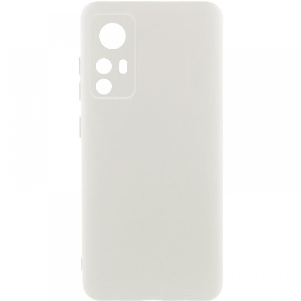 Чохол Silicone Cover Ummi Lakshmi Full Camera (AA) для Xiaomi Redmi Note 12S Білий / White