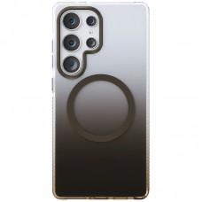 Чохол TPU+PC Phantom with MagSafe для Samsung Galaxy S25 Ultra Grey