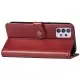 Шкіряний чохол-книжка GETMAN Gallant (PU) для Samsung Galaxy A32 4G Червоний