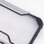 Чохол Camshield matte Ease TPU зі шторкою для Apple iPhone XS Max (6.5") Чорний