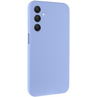 Чохол TPU GETMAN Liquid Silk Full Camera для Samsung Galaxy A37 5G Бузковий / Light purple