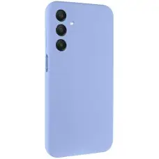 Чохол TPU GETMAN Liquid Silk Full Camera для Samsung Galaxy A37 5G Бузковий / Light purple