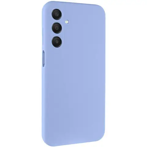 Чохол TPU GETMAN Liquid Silk Full Camera для Samsung Galaxy A37 5G Бузковий / Light purple