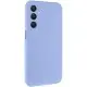 Чохол TPU GETMAN Liquid Silk Full Camera для Samsung Galaxy A37 5G Бузковий / Light purple
