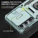 Ударостійкий чохол Camshield Army Ring для Samsung Galaxy A36 5G / A56 5G Зелений / Light Green