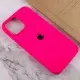 Чохол Silicone Case Full Protective (AA) для Apple iPhone 15 Plus (6.7") Рожевий / Barbie pink