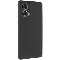 Чохол Silicone Cover Lakshmi Full Camera (AA) для Motorola Edge 50 Чорний / Black
