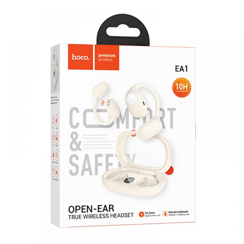 Бездротові TWS навушники Hoco EA1 Spectrum Milky White