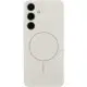 Чохол Silicone Cover Lakshmi Full Camera (AA) with MagFit для Samsung Galaxy S26+ Білий / White
