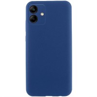 Чохол TPU GETMAN Liquid Silk Full Camera для Samsung Galaxy A06 Синій / Navy Blue