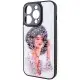 TPU+PC чохол Prisma Ladies для Apple iPhone 14 Pro (6.1") Girl in a hat
