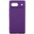 Чохол TPU GETMAN Liquid Silk Full Camera для Google Pixel 6 Фіолетовий / Purple