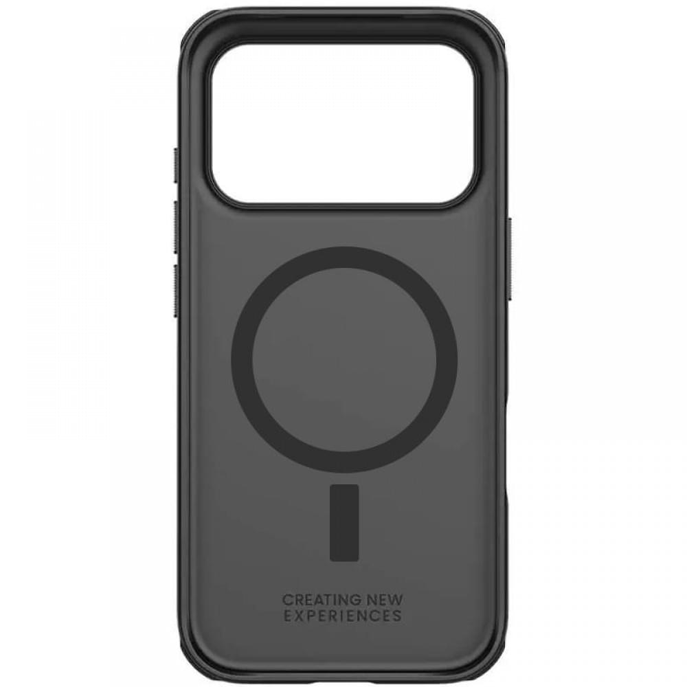 Чохол Nillkin Matte Magnetic Pro для Apple iPhone 17 Pro (6.3") Чорний / Black