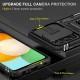 Ударостійкий чохол Camshield Army Ring для Samsung Galaxy A13 4G / A04s Чорний / Black