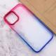 Чохол TPU+PC Fresh sip series для Apple iPhone 11 Pro Max (6.5") Синій / Рожевий