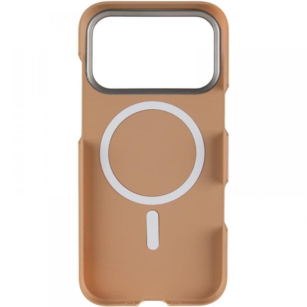 Чохол PC Dream with MagSafe для Apple iPhone 17 Pro Max (6.9") Biege