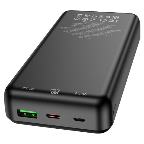 Портативний ЗП Power Bank Hoco J87A Tacker PD20W+QC3.0 20000 mAh Чорний