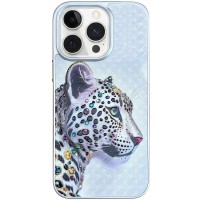 Чохол TPU+PC Crystal Hunt with MagSafe для Apple iPhone 16 Pro (6.3") White