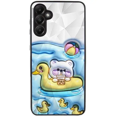 TPU+PC чехол Prisma Fluffie для Samsung Galaxy A36 5G