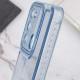 Чохол TPU Starfall Clear для TECNO Spark 8C Блакитний