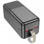 Портативний зарядний пристрій Power Bank BOROFONE BJ33D PD30W 50000 mAh Black