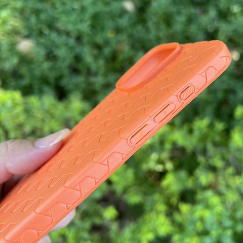 Чохол TPU Weaving для Apple iPhone 13 Pro (6.1") Orange