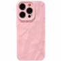 Чохол TPU Texture для Apple iPhone 13 Pro Max (6.7") Pink