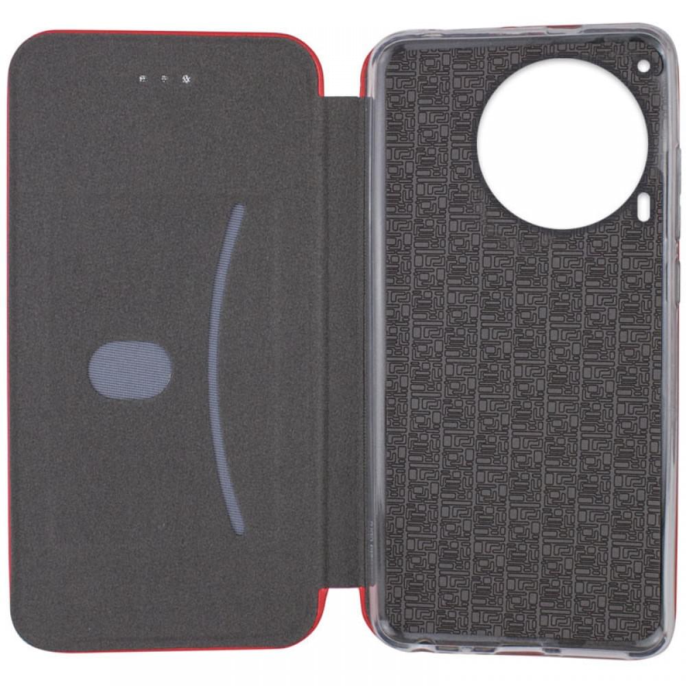 Шкіряний чохол-книжка Classy для TECNO Camon 30 (CL6) Червоний