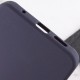 Чохол Silicone Cover Lakshmi Full Camera (AAA) для Xiaomi Redmi Note 12 4G Темно-синій / Midnight blue