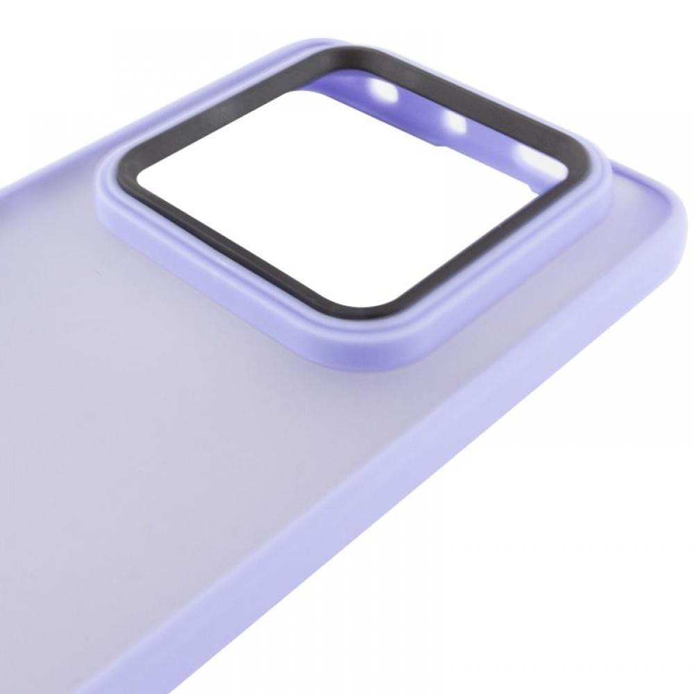 Чехол TPU+PC Lyon Frosted для Xiaomi Redmi Note 14 Pro 4G