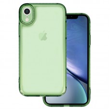 Чохол TPU Starfall Clear для Apple iPhone XR (6.1") Зелений