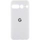 Чохол Silicone Cover Lakshmi Full Camera (AAA) with Logo для Google Pixel 7 Pro Білий / White