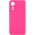 Чохол Silicone Cover Lakshmi Full Camera (AAA) для Oppo A78 4G Рожевий / Barbie pink