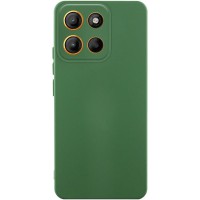 Чохол Silicone Cover Lakshmi Full Camera (AA) для Motorola Moto G15 4G Зелений / Dark green