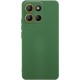 Чохол Silicone Cover Lakshmi Full Camera (AA) для Motorola Moto G15 4G Зелений / Dark green