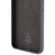 Чохол Silicone Cover Lakshmi Full Camera (AAA) для Motorola Edge 50 Fusion Чорний / Black