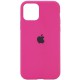 Чохол Silicone Case Full Protective (AA) для Apple iPhone 11 Pro (5.8") Малиновий / Dragon Fruit