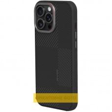 TPU чохол Monzo (MagFit) для Apple iPhone 17 (6.3") Silver