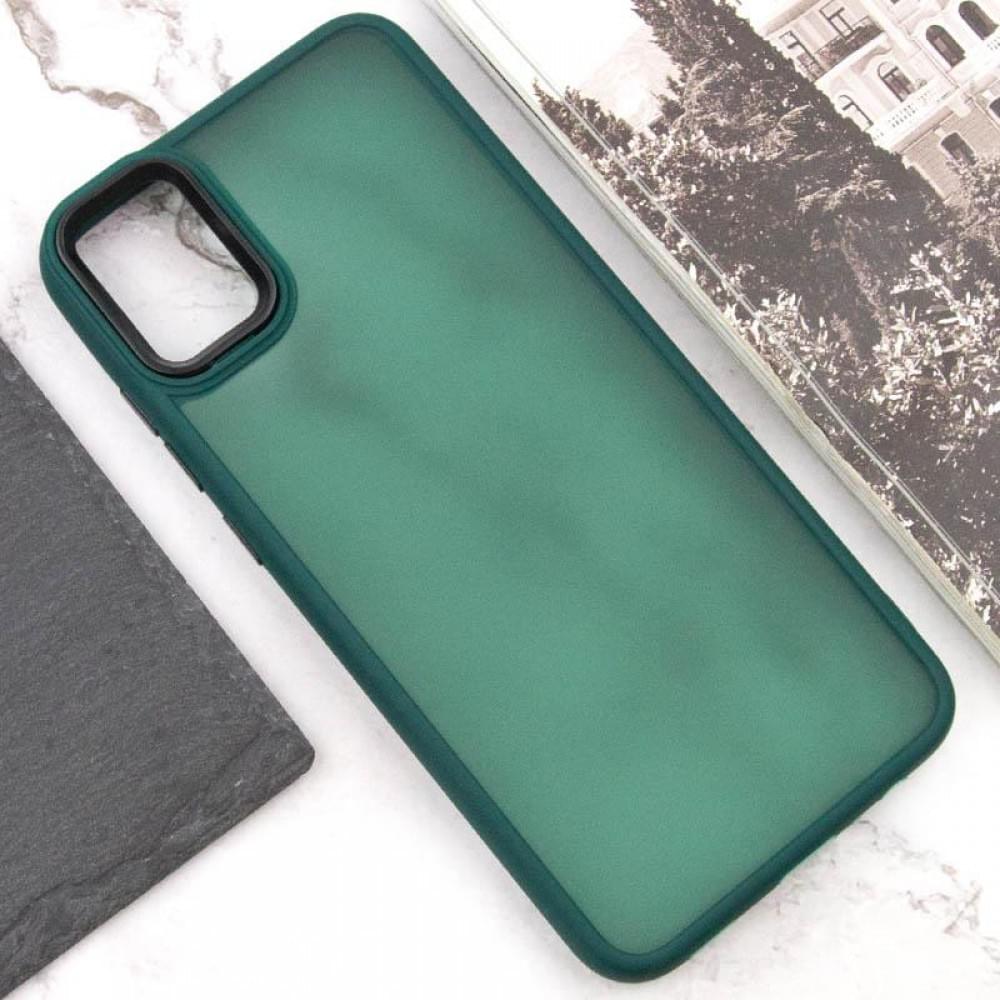 Чохол TPU+PC Lyon Frosted для Samsung Galaxy A06 Green