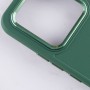 TPU чохол Bonbon Metal Style для Xiaomi Redmi 13C / Poco C65 Зелений / Army green