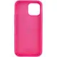 Чохол Silicone Case Full Protective (AA) для Apple iPhone 15 Plus (6.7") Рожевий / Barbie pink