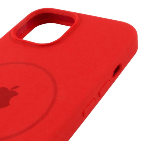 Чохол Silicone Case Full Protective (AA) with MagSafe для Apple iPhone 11 Pro (5.8") Червоний / Red