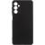 Чохол TPU GETMAN Liquid Silk Full Camera для Samsung Galaxy A15 4G/5G / M15 5G Чорний / Black