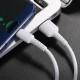 Дата кабель Borofone BX16 USB to Type-C (1m) Білий