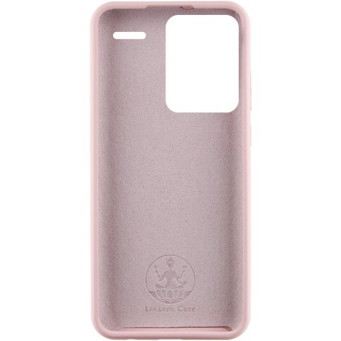 Чохол Silicone Cover Lakshmi (AAA) для Xiaomi Redmi Note 13 Pro+ Рожевий / Pink Sand