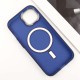 Чохол TPU+PC Lily with MagSafe для Apple iPhone 14 (6.1") Deep Navy