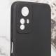 Силіконовий чохол Candy Full Camera для Xiaomi Redmi Note 12S Чорний / Black