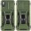 Ударостійкий чохол Camshield Army Ring для Xiaomi Redmi 9A Оливковий / Army Green